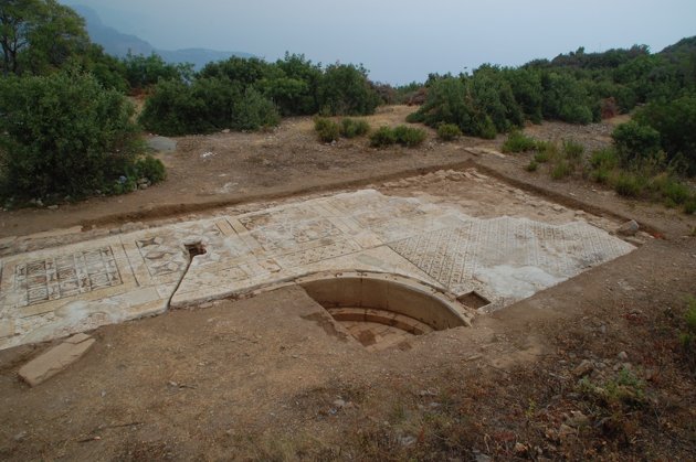 A Gigantic Roman Mosaic was Discovered Under a Farmer’s Field in Turkey