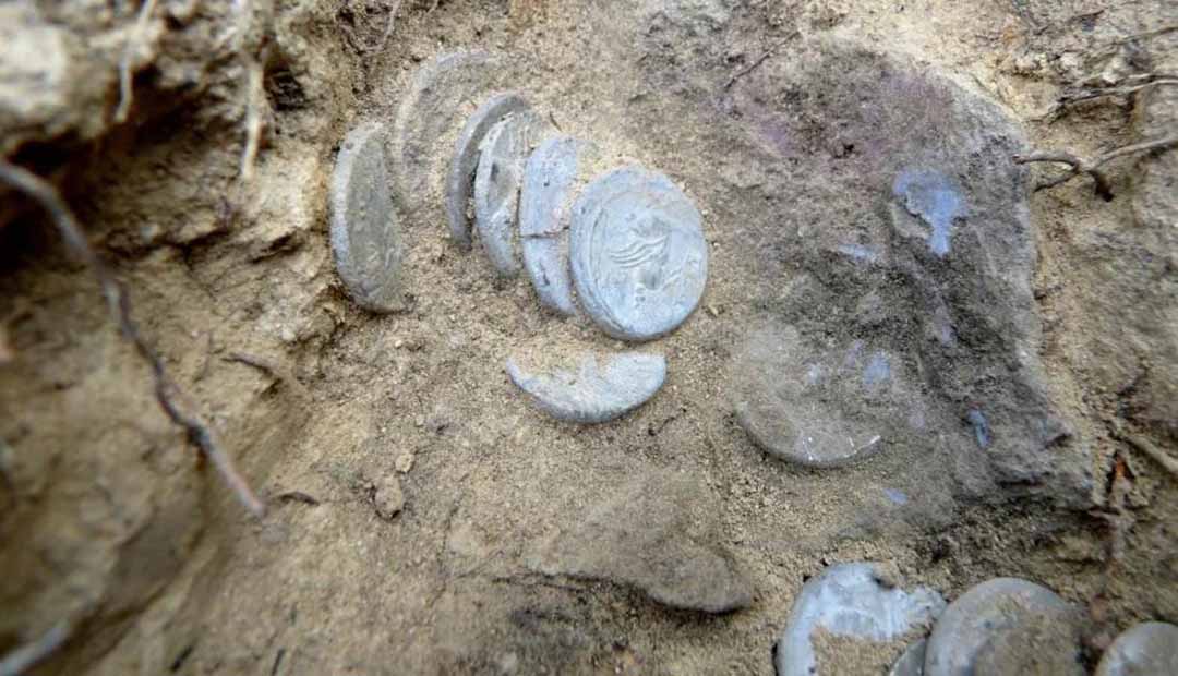 Hoard of Roman Coins was Discovered in Italy