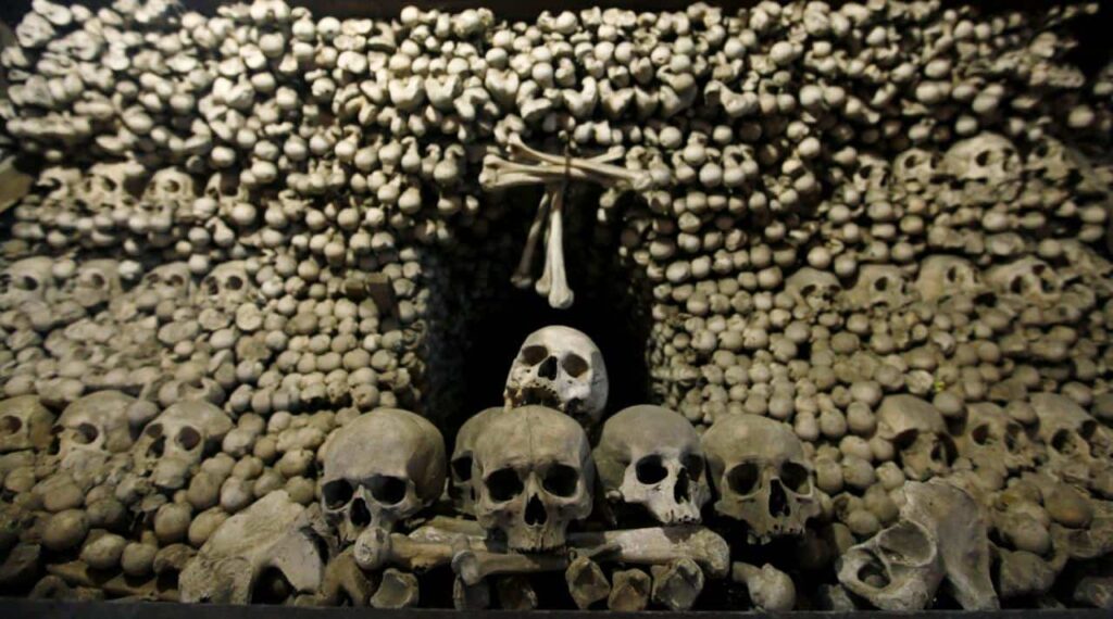 Medieval Mass Grave With 1,500 Skeletons