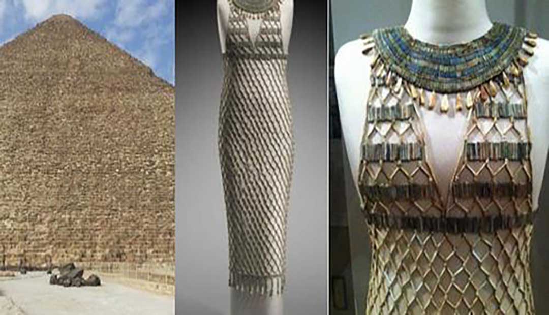 Egyptian Bead-Net Dress Found In Giza Tomb Restored