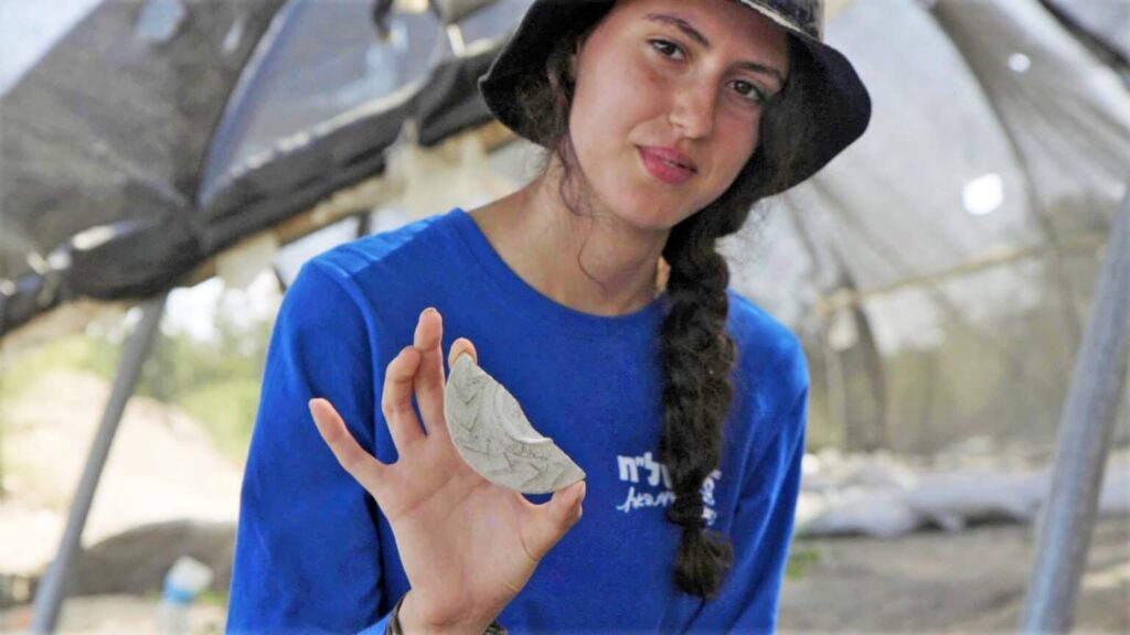 Ancient ‘Magical Mirror’ Discovered by Youth Leader in Northern Israel