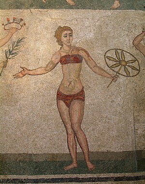 Ancient Roman Women Wore Bikini In 1400 B.C.
