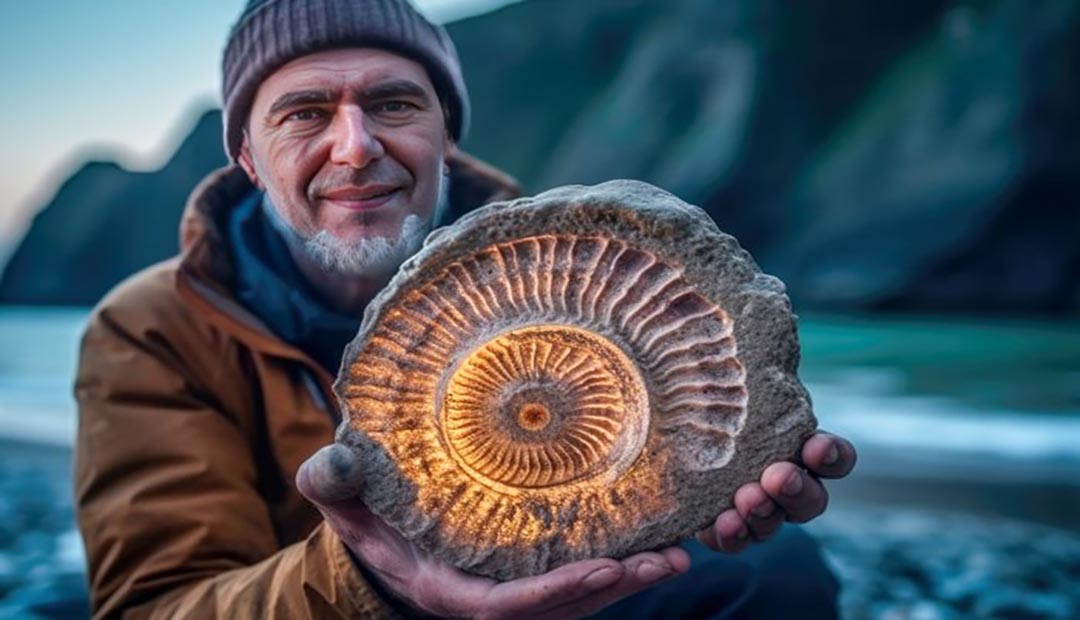 Secret Behind Ancient Ammonoids Elaborate Shells With Fractal