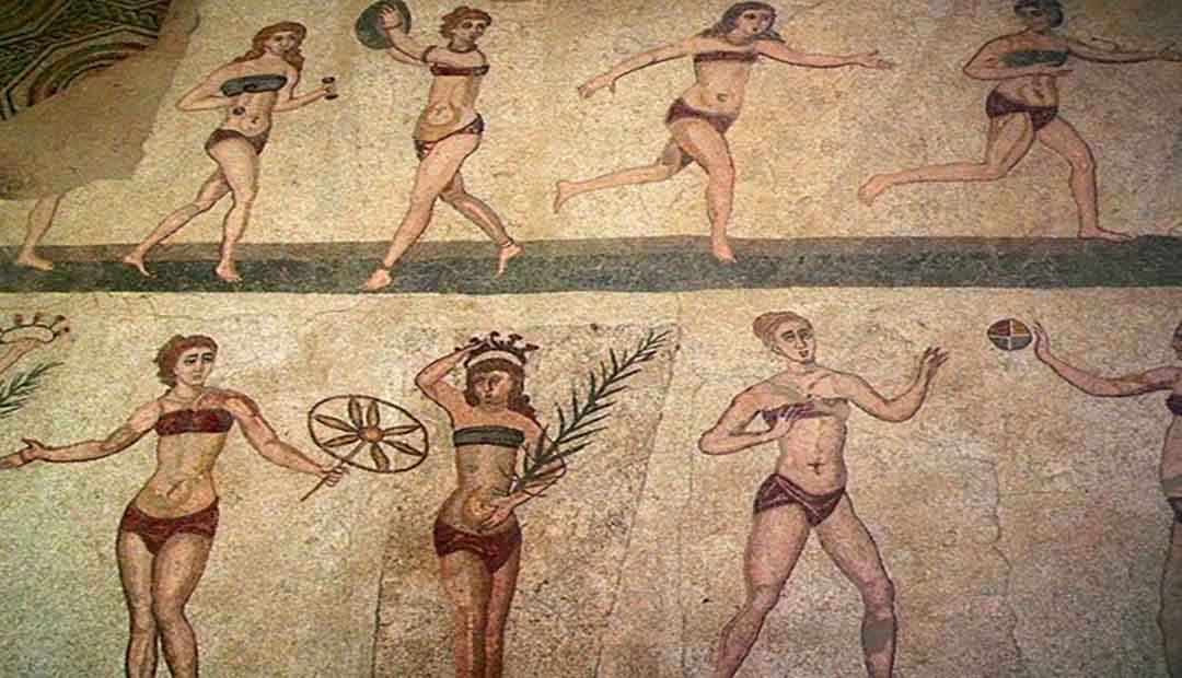 Ancient Roman Women Wore Bikini