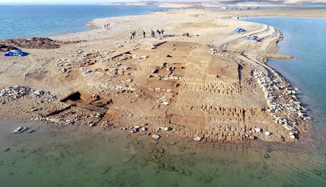 Mittani Empire-Era City Emerges From The Tigris River In Iraq