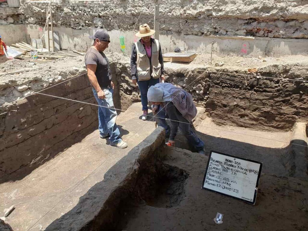 Teotihuacan Village Found in Mexico City