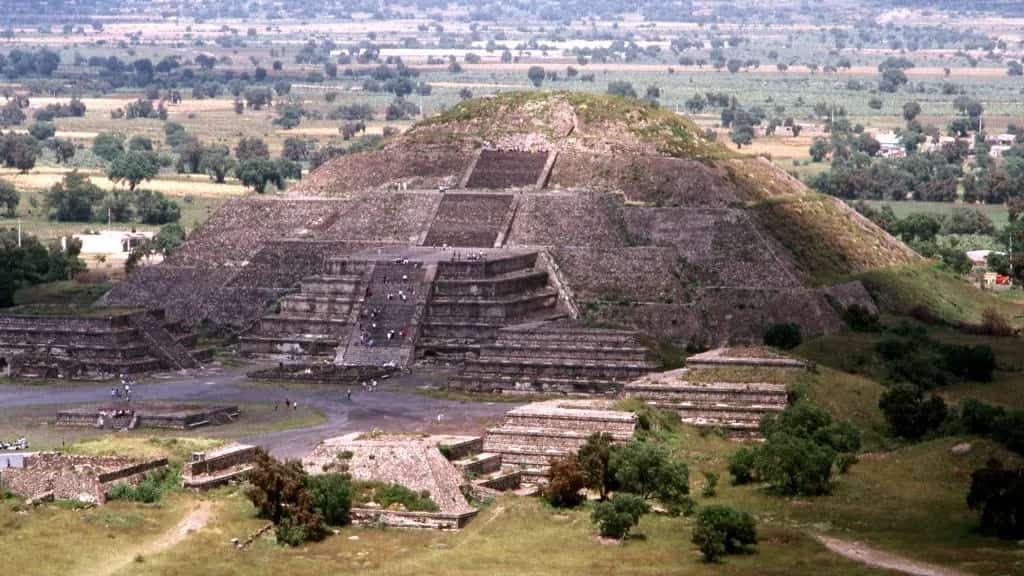 Teotihuacan Village Found in Mexico City