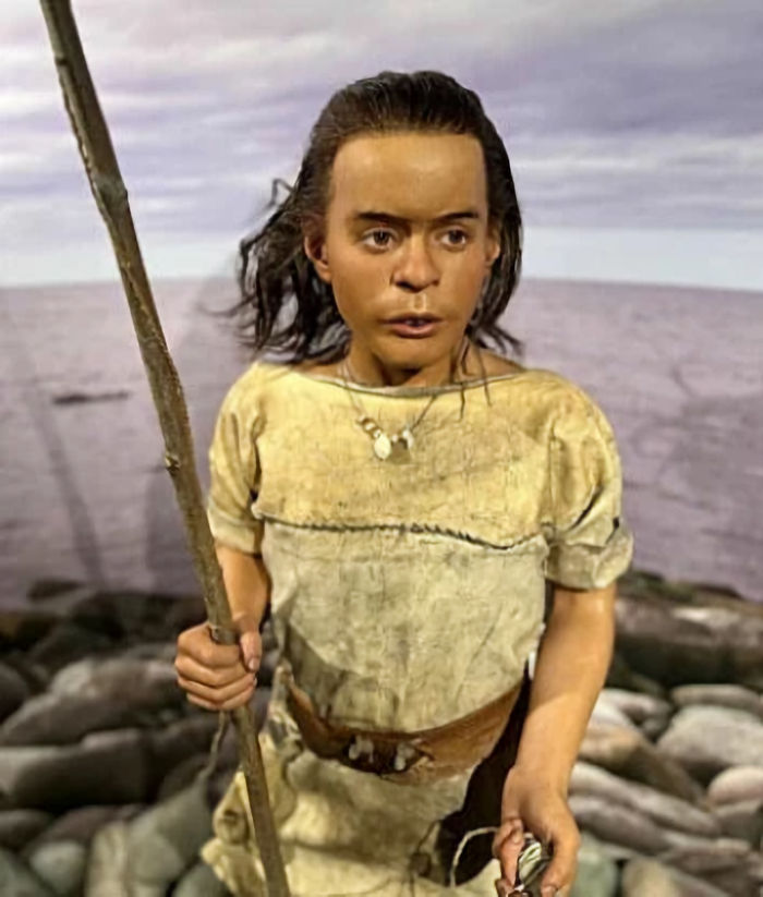 Face of Norwegian Stone Age Boy Reconstructed: Unveiling the Vistegutten's Fascinating Story