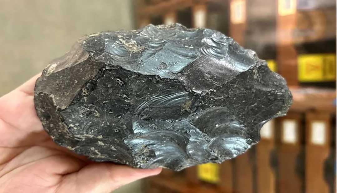 Obsidian Axe Factory Found In Ethiopia