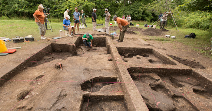 Oldest House In Ohio A 12,250-Year-Old Clovis Dwelling