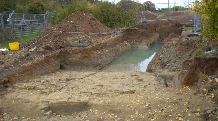 Hidden Roman Road Uncovered In Worcestershire