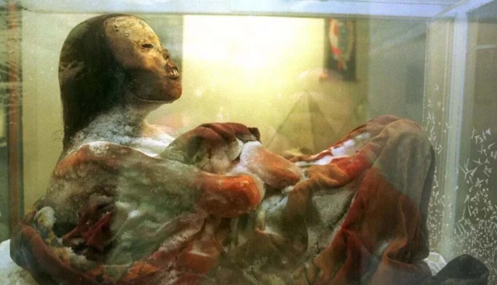 Reveal the Face of Peru's 'Ice Maiden' Mummy