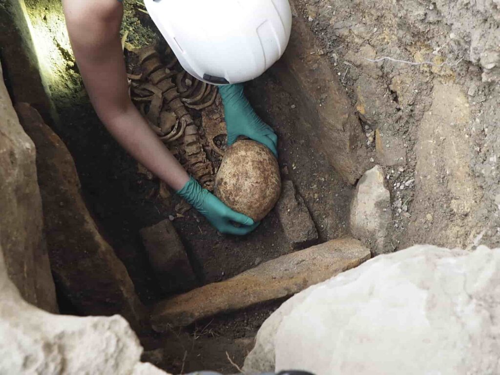 Medieval Christian Hermit's Tomb Unearthed in Spain's Ojo Guareña Karst Complex