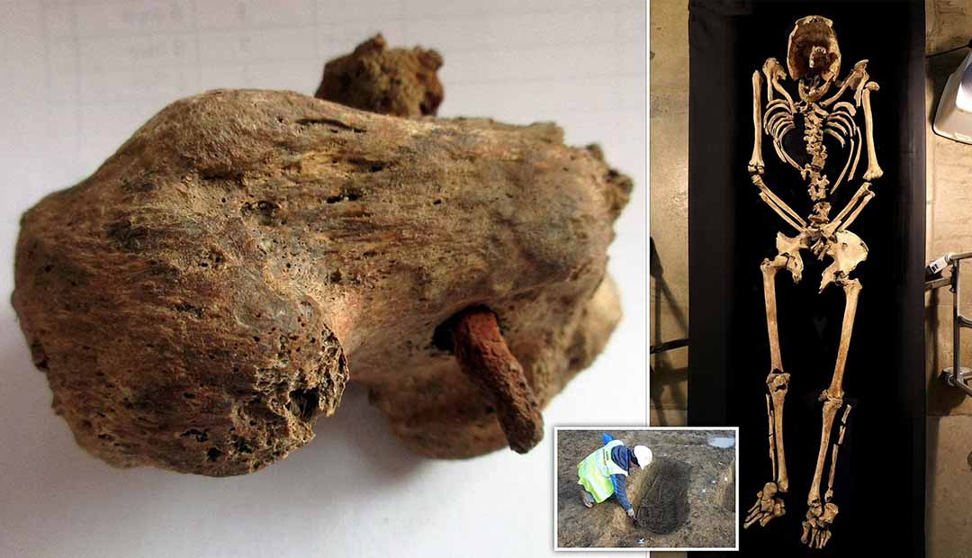 Rare 1,900-Year-Old Roman Crucifixion Evidence Unearthed in Cambridgeshire, UK