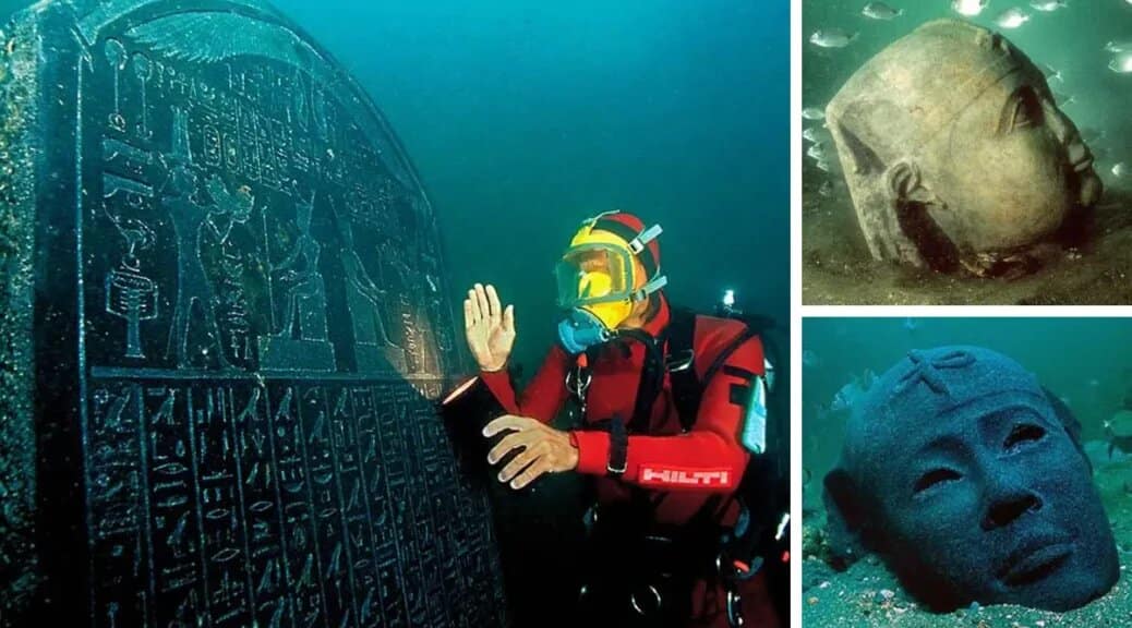 Ancient Underwater Treasures And Temples Discovered At Thonis-Heracleion