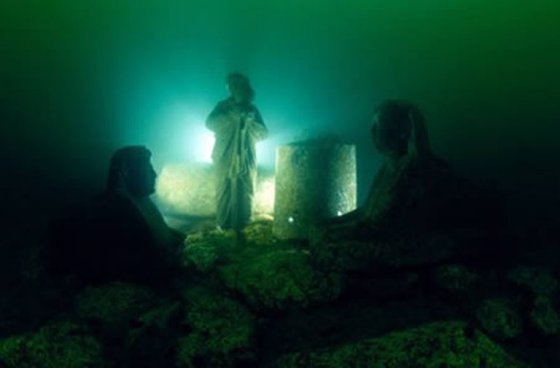 Amazing Ancient Underwater Treasures And Temples Discovered At Thonis-Heracleion