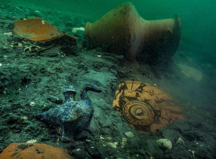 Amazing Ancient Underwater Treasures And Temples Discovered At Thonis-Heracleion