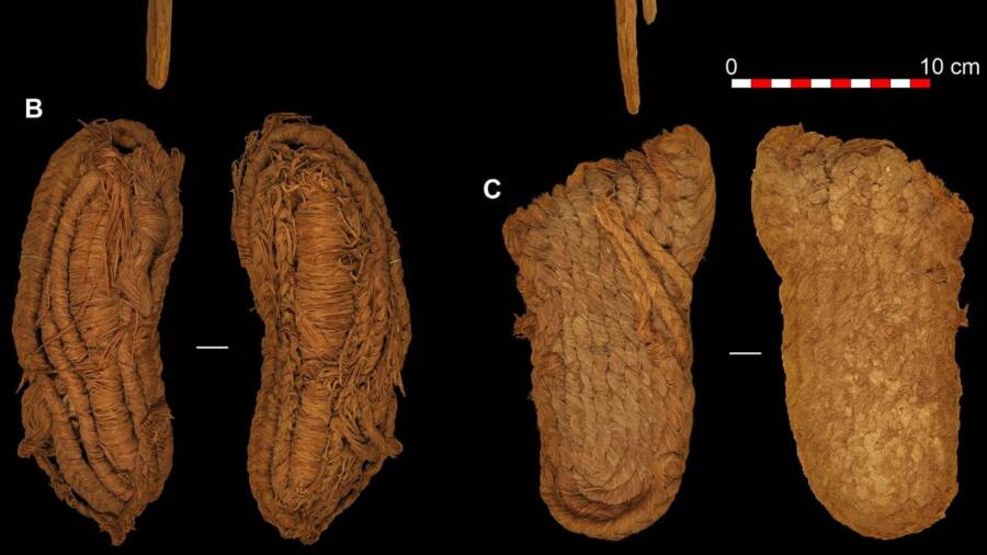 9,500-Year-Old Baskets And 6,200-Year-Old Sandals Found In Spanish Cave