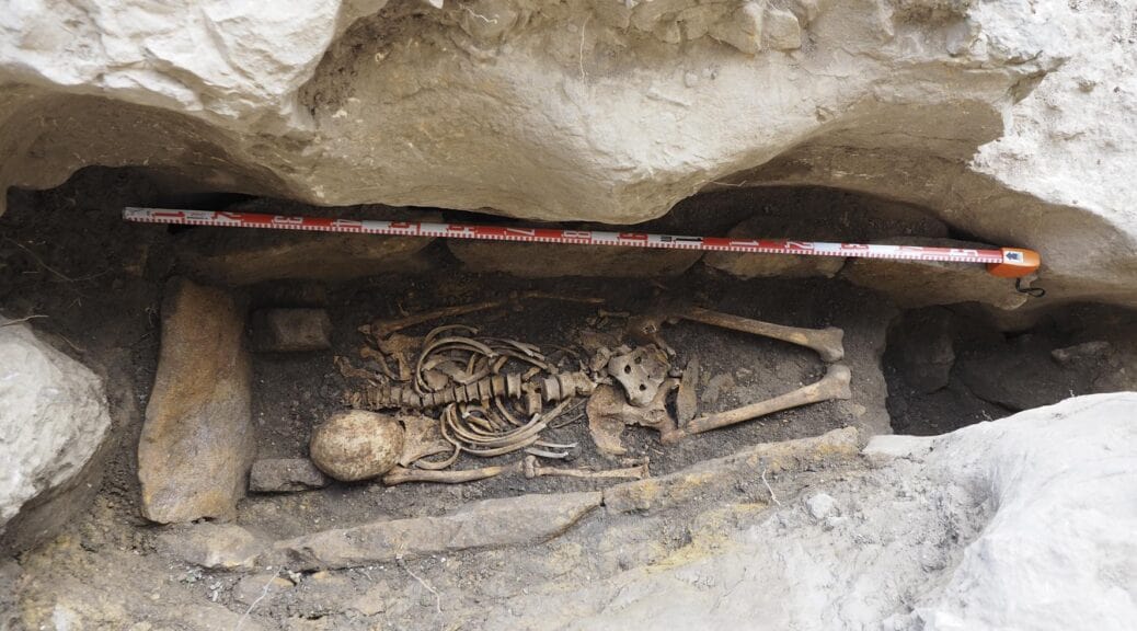 Medieval Christian Hermit's Tomb Unearthed in Spain's Ojo Guareña Karst Complex
