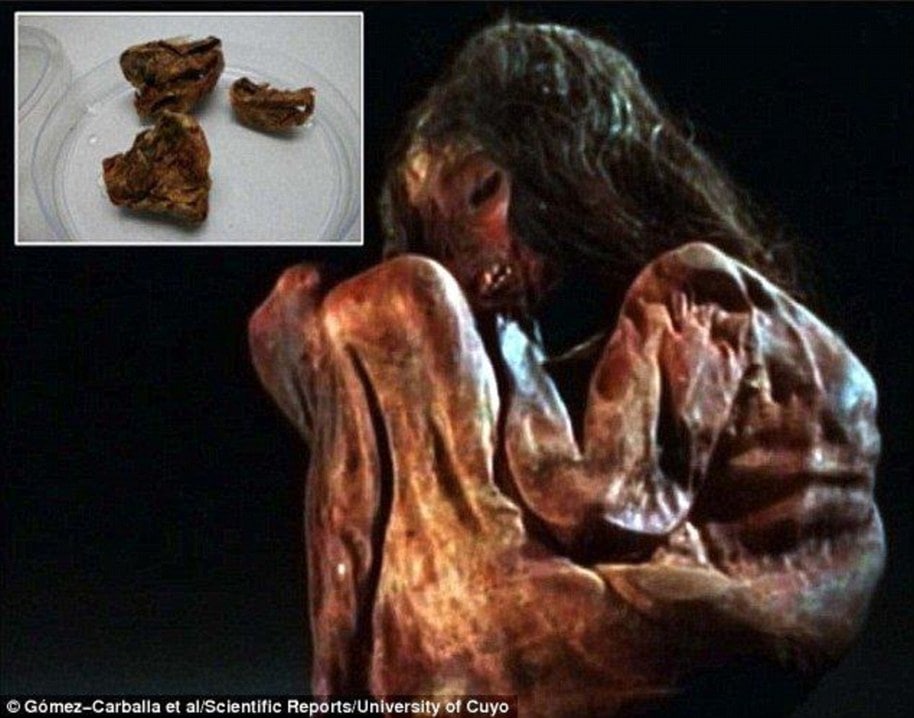 Archaeologists Discover 1,200-Year-Old Mummy Tied With Rope