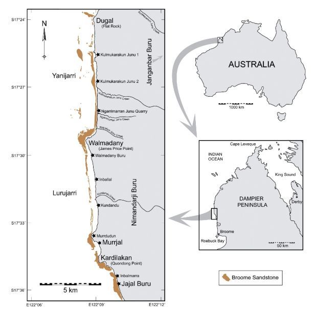 Newly Discovered Human-Sized Dinosaur Footprint Is The Largest Ever Found