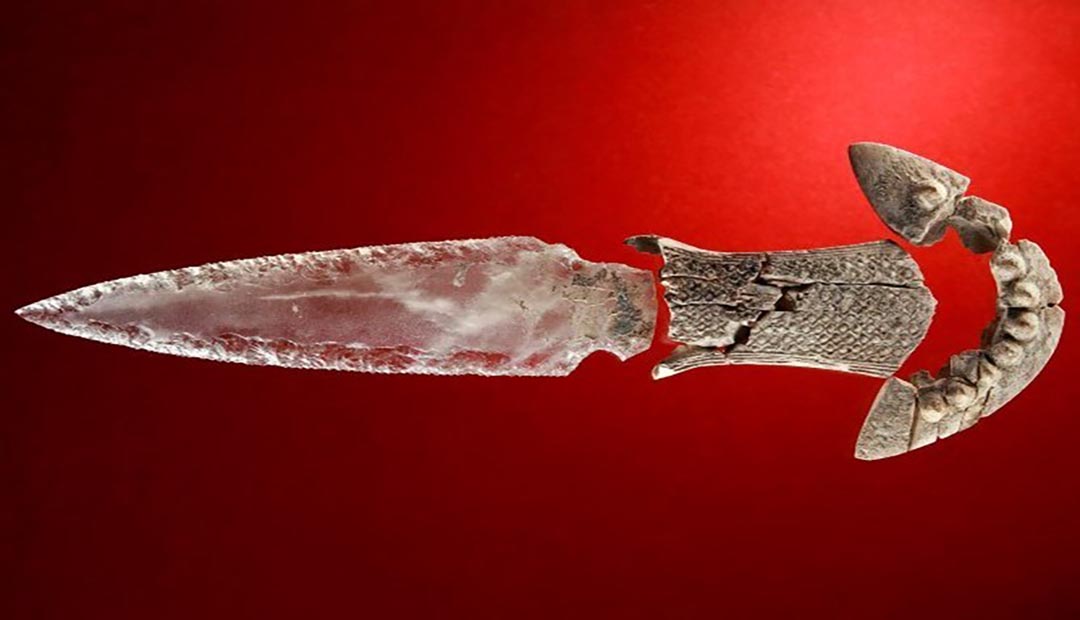 5,000-Year-Old Rock Crystal Dagger
