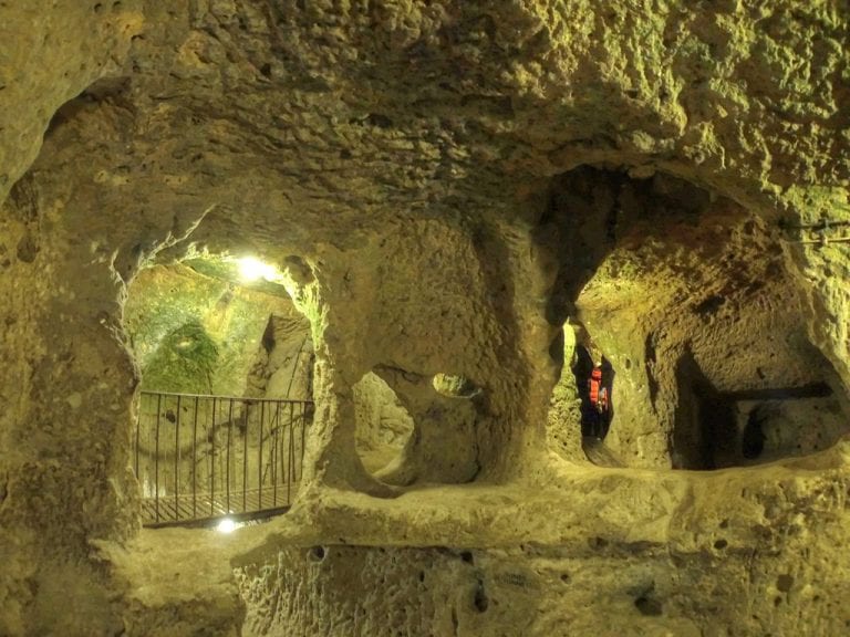 This Ancient Underground City Was Big Enough to House 20,000 People
