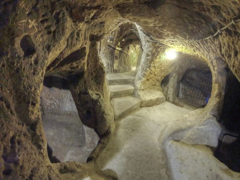 This Ancient Underground City Was Big Enough to House 20,000 People