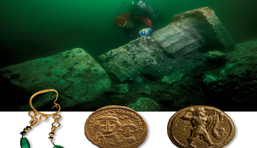 Ancient Submarine Temple in the 'Egyptian Atlantis' of Heracleion