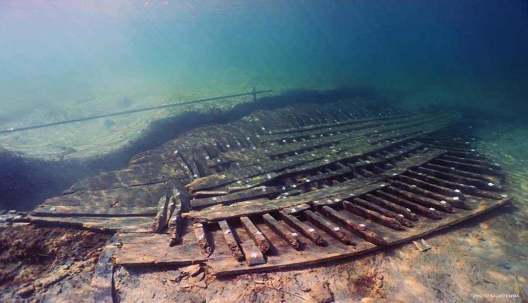 Ancient Roman Shipwreck Marausa 2 Recovered Off Sicily Coast