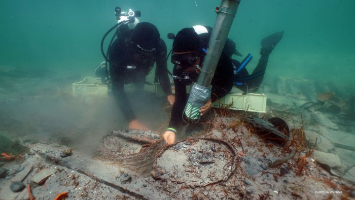 Ancient Roman Shipwreck Marausa 2 Recovered Off Sicily Coast