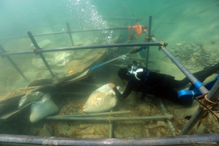 Ancient Roman Shipwreck Marausa 2 Recovered Off Sicily Coast