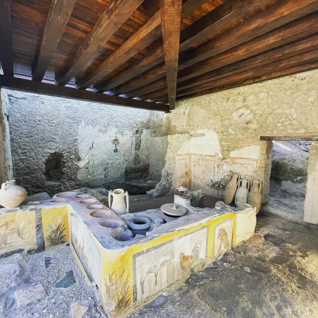  Ancient Fast Food Restaurant in Pompeii