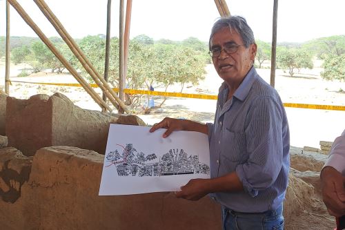 Structures Uncovered at Peru’s Huaca Bandera