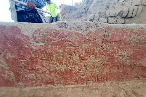 Structures Uncovered at Peru’s Huaca Bandera