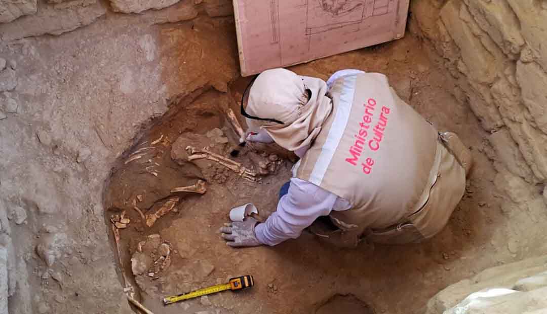 Structures Uncovered at Peru’s Huaca Bandera