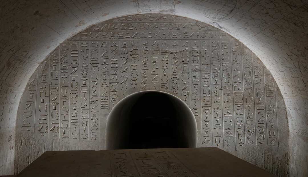 The Tomb of Pharaonic Royal Scribe was Discovered in Abusir Ancient Egyptian History