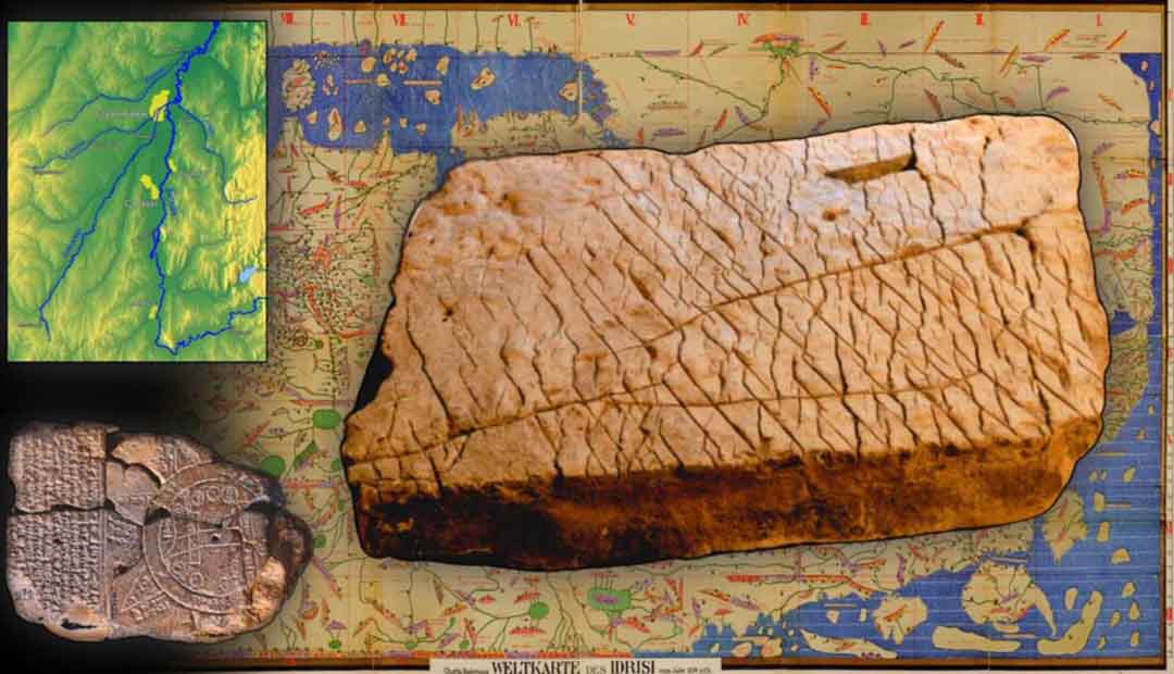 Old Map Discovered Proof Of Advanced Ancient Civilization