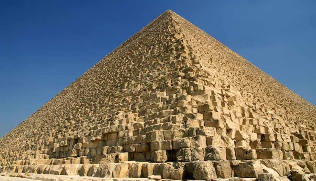 Build Egypt’s Great Pyramid