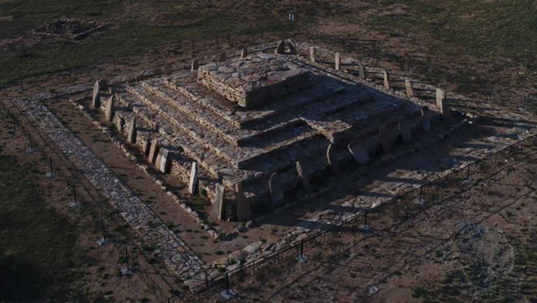 3,400-Year-Old Multipurpose Pyramid Found In Kazakhstan