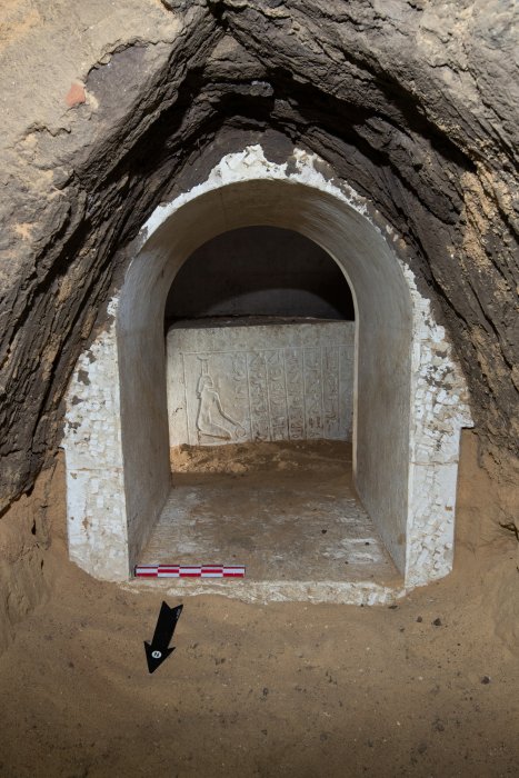 The Tomb of Pharaonic Royal Scribe was Discovered in Abusir Ancient Egyptian History