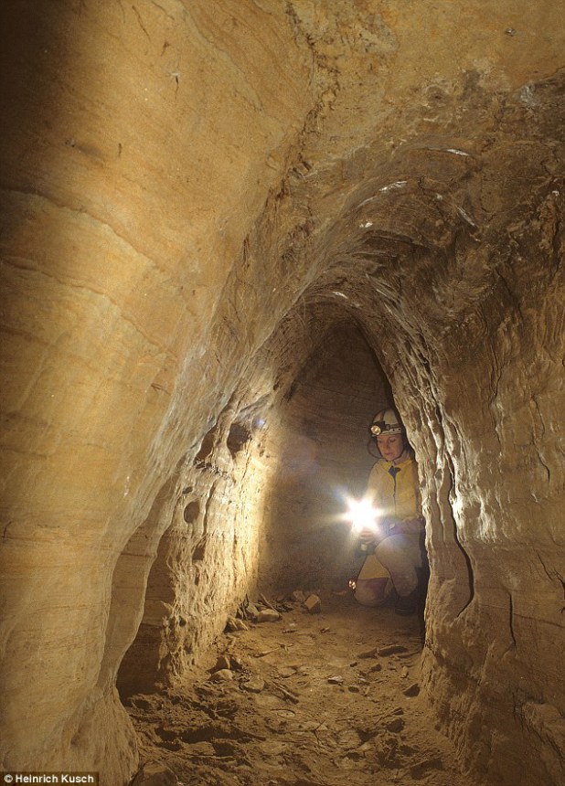 Massive Underground Tunnels Are Real And Stretch From Scotland To Turkey