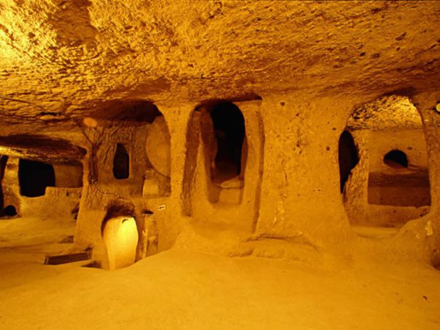 Massive Underground Tunnels Are Real And Stretch From Scotland To Turkey