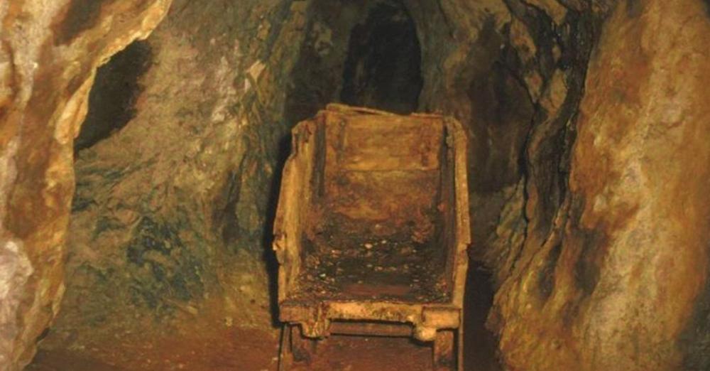 California Gold Mine Reveals