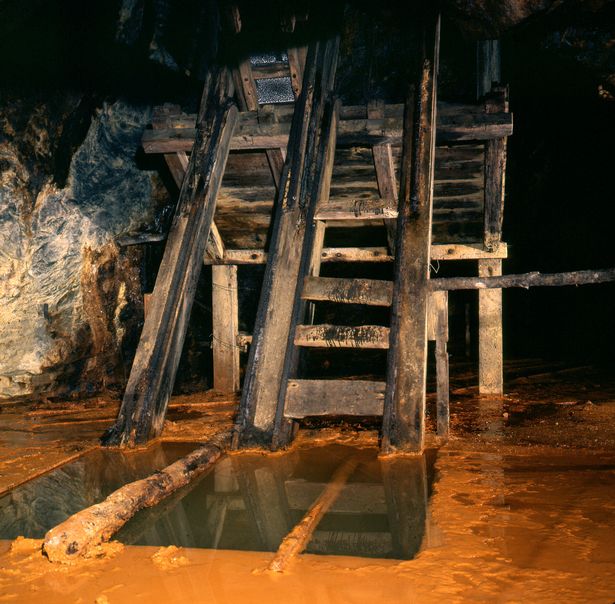 California Gold Mine Reveals 