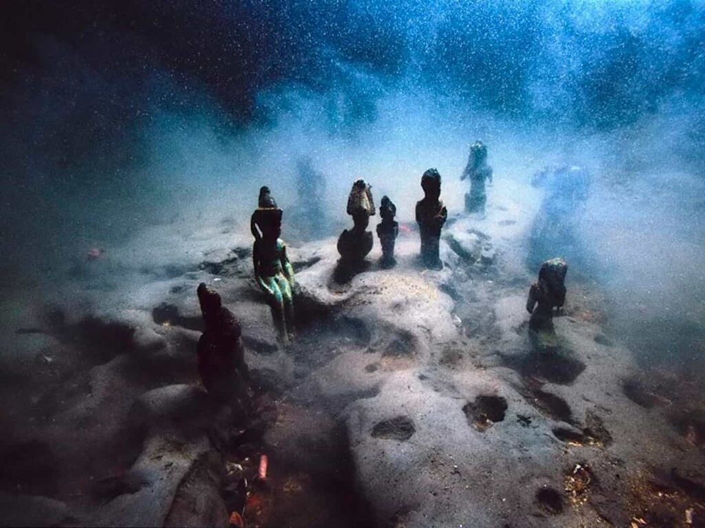  Fruit Baskets Found in the Underwater City of Heracleion