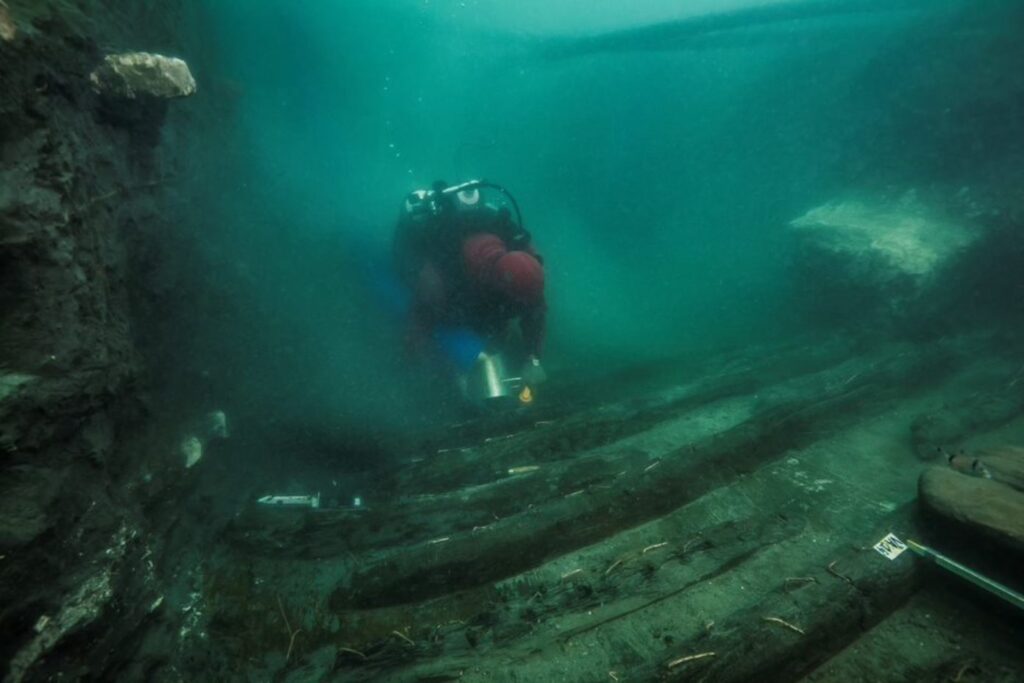 Fruit Baskets Found in the Underwater City of Heracleion