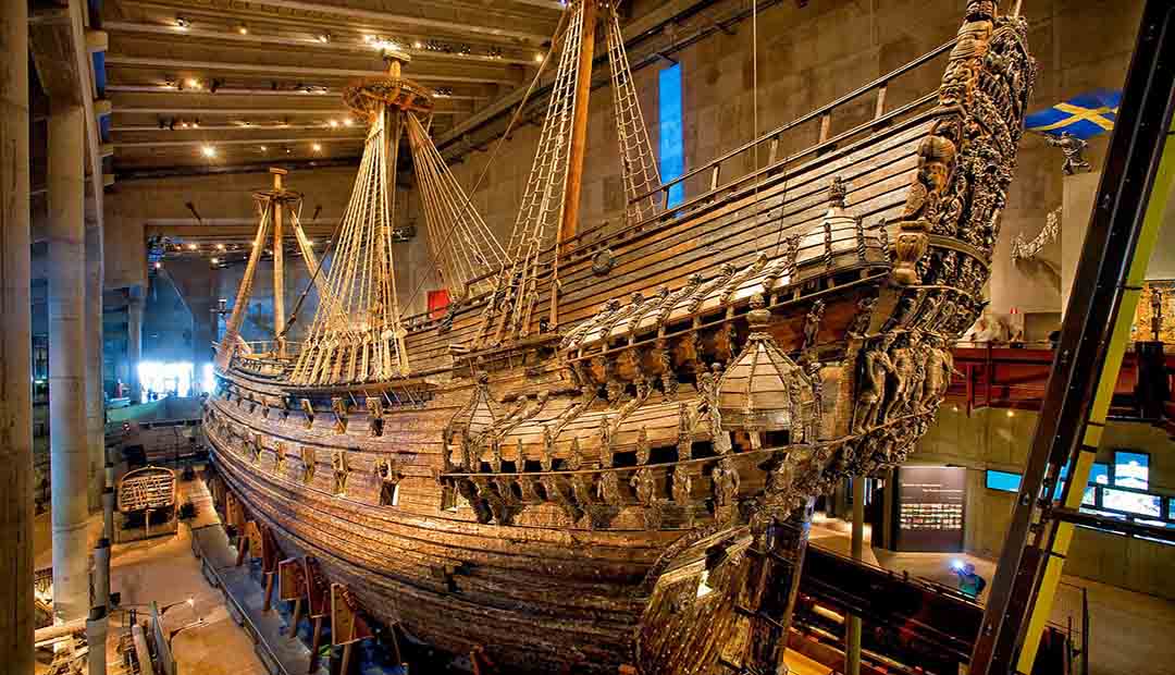 Vasa Warship Pulled From Icy Baltic Sea