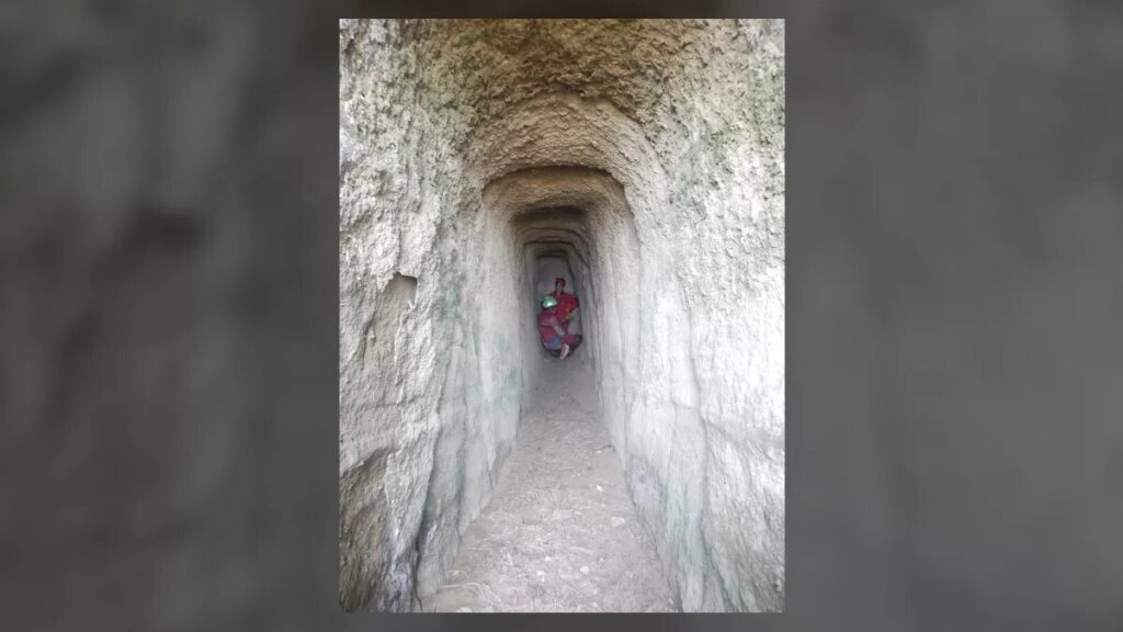 Secrets of the Underground Roman Aqueduct Near Naples
