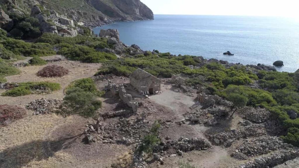 Roman Era Odeon Unearthed in Crete's Ancient Town of Lissos